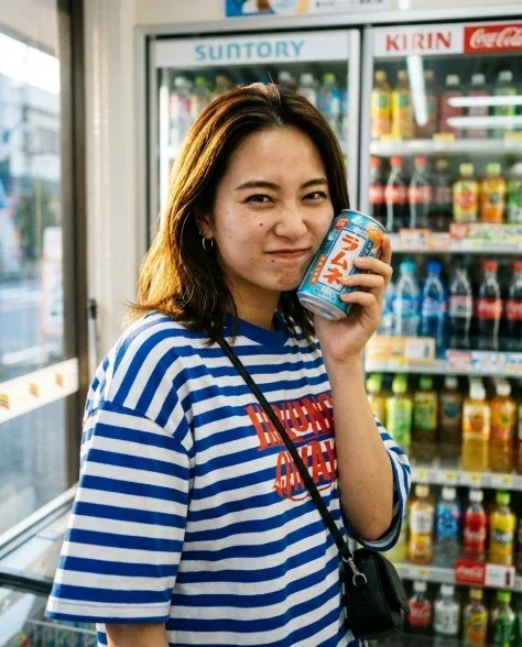 Convenience Store Street Fashion Photo 6
