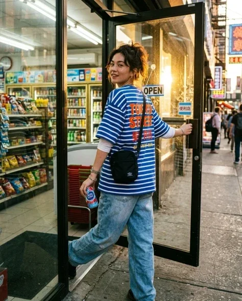 Convenience Store Street Fashion Photo 7