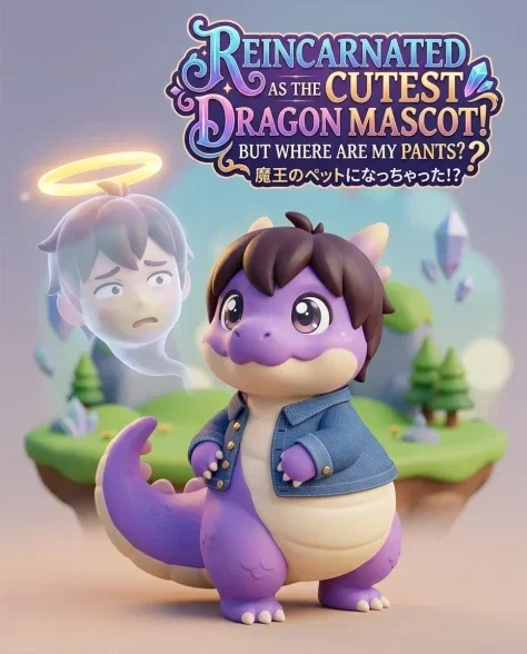 Fantasy Creature Transformation Chibi Mascot 1