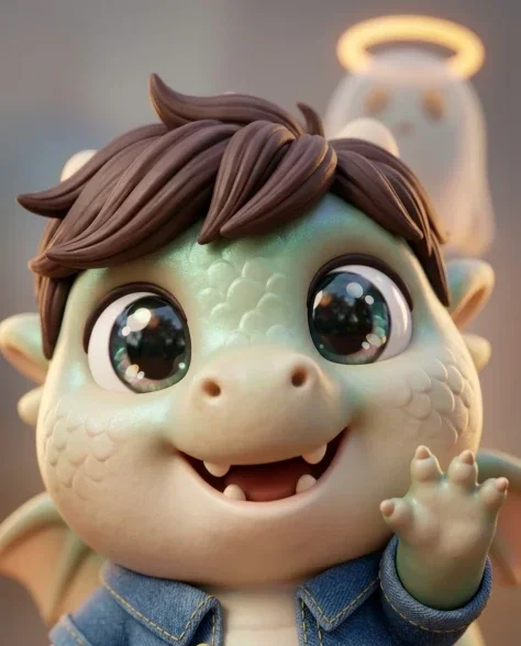 Fantasy Creature Transformation Chibi Mascot 2
