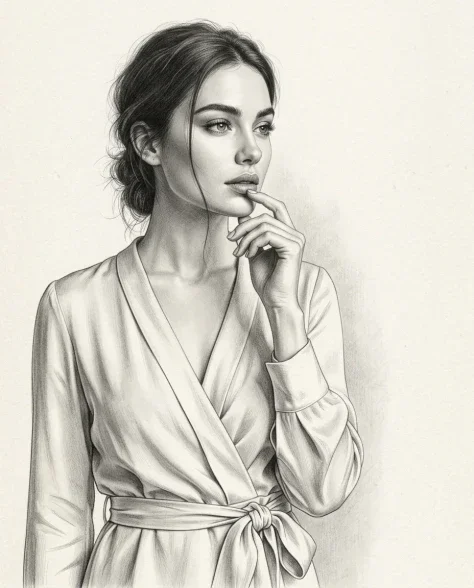 Ultra-Realistic Graphite Pencil Portrait Drawing 1