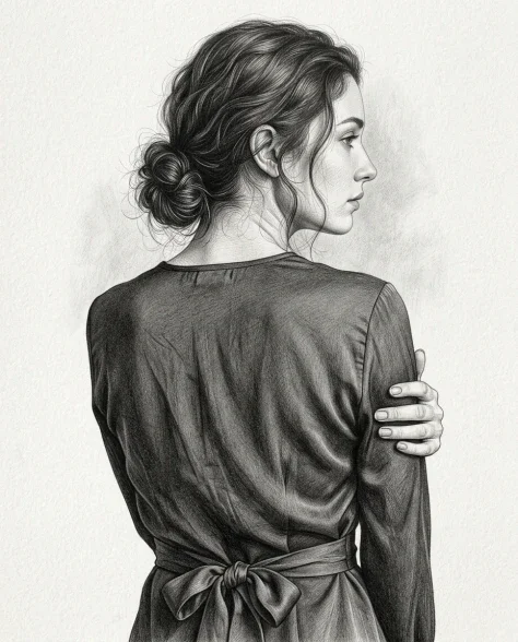 Ultra-Realistic Graphite Pencil Portrait Drawing 3