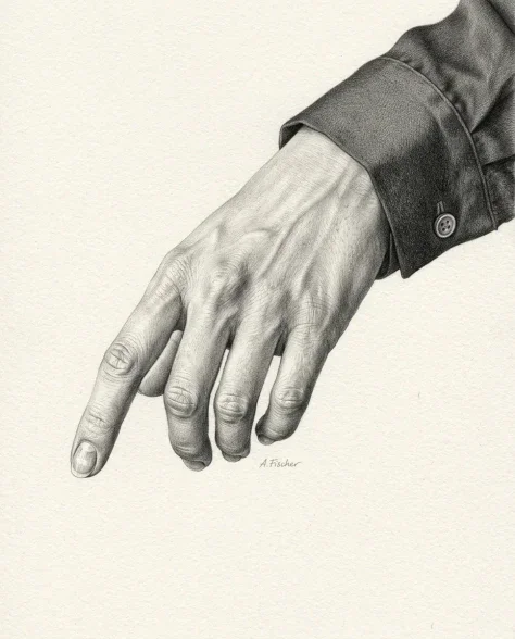 Ultra-Realistic Graphite Pencil Portrait Drawing 4