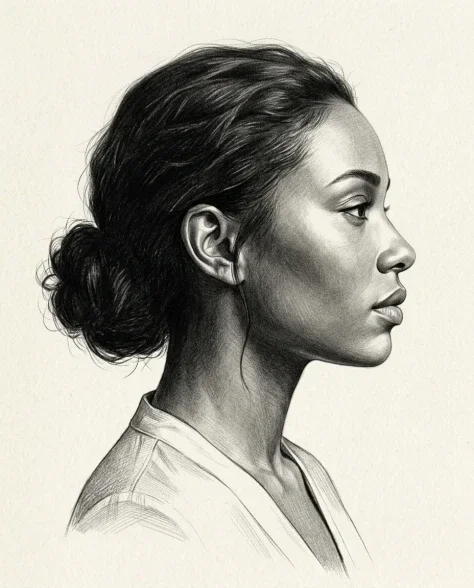 Ultra-Realistic Graphite Pencil Portrait Drawing 6