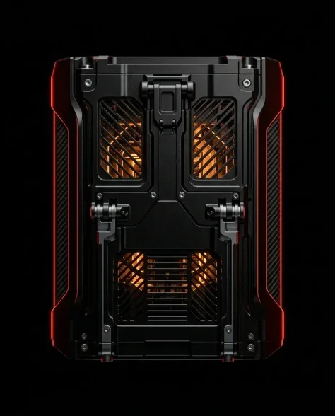 Noir Techcore Product Photography in Void 4