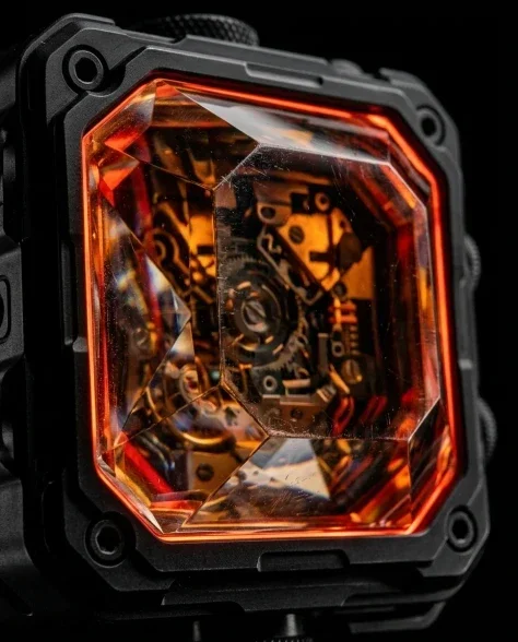 Noir Techcore Product Photography in Void 5