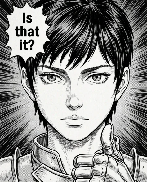 Four-Panel Manga Fantasy Alleyway Encounter 3