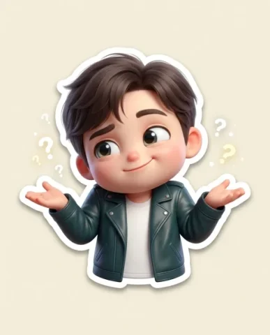Ultra-Realistic 3D Chibi Sticker Set 7 — Nano Banana AI Prompt: An ultra-realistic 3D chibi sticker set rendered in premium animated studio styl...