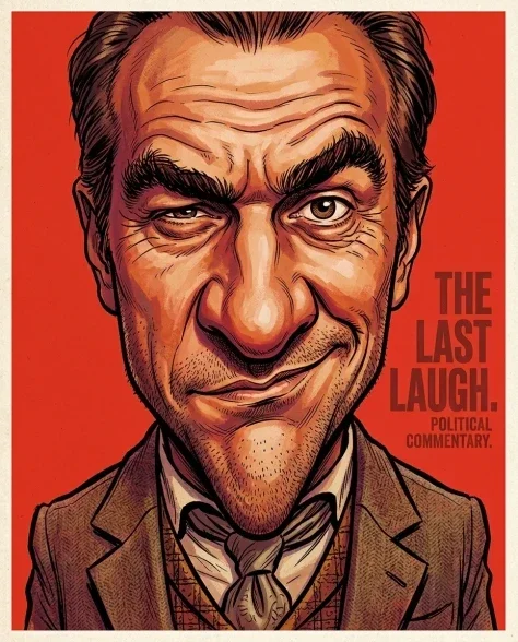 Masterpiece Editorial Caricature Illustration 2