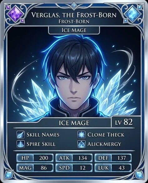Character Card Visual from Profile Image 2