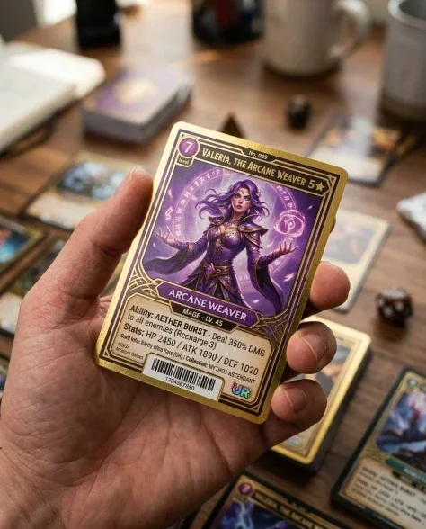 Character Card Visual from Profile Image 6