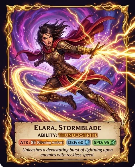 Character Card Visual from Profile Image 7