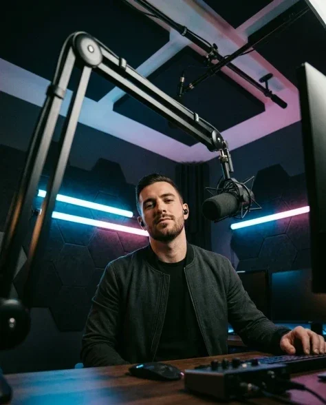 Content Creator Studio Transformation Portrait 5
