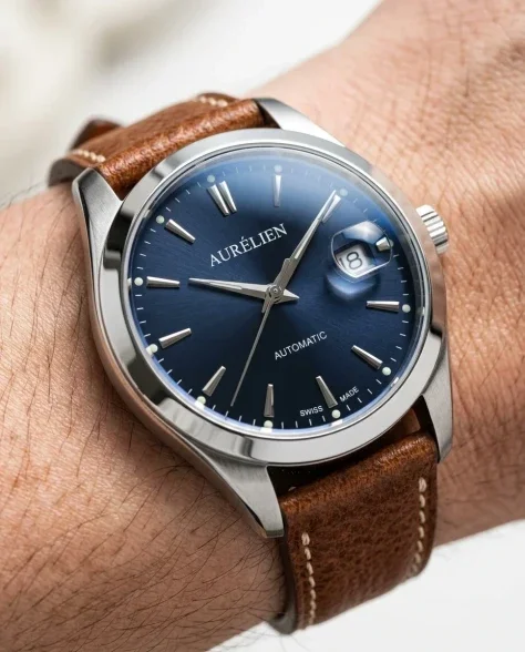 Low-Angle Fashion Campaign with Luxury Watch 2