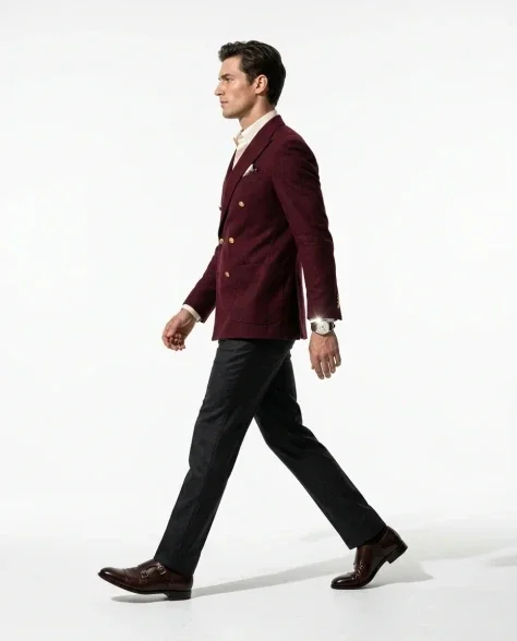 Low-Angle Fashion Campaign with Luxury Watch 5