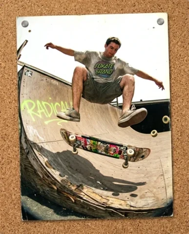 90s Skate Magazine Freeze-Frame Diorama Grid 2 — Nano Banana AI Prompt: Surrounding each figure: floating neon lime and hot pink graffiti tags, snapped...