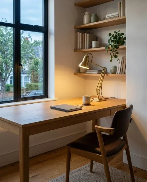 Modern Minimalist Interior Design Presentation Board 4