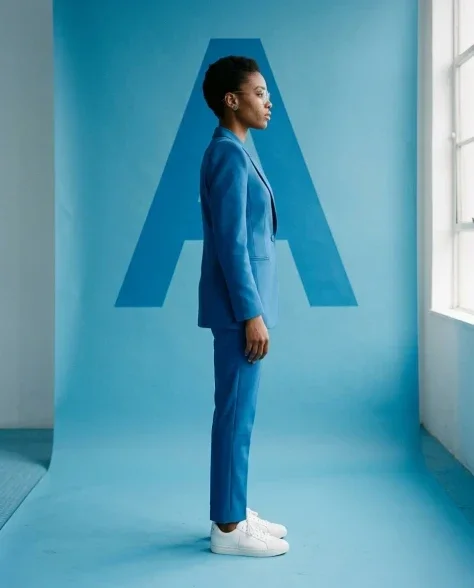 Monochromatic Fashion Studio Editorial 5