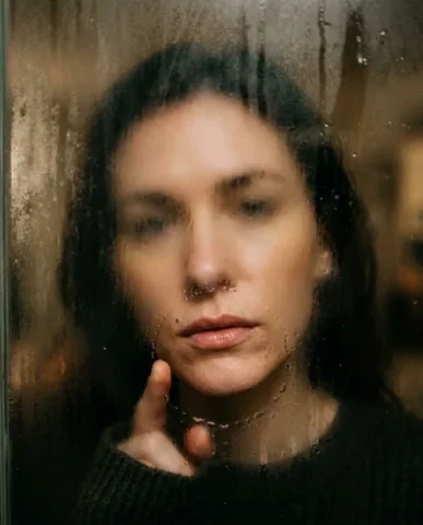 Frosted Glass Effect Transformation 4 — Nano Banana AI Prompt: The rendering is hyper-realistic optical glass simulation with actual glass thic...