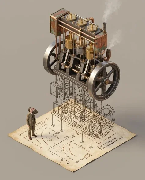 Scientific Theory as 3D Isometric Sculpture 3