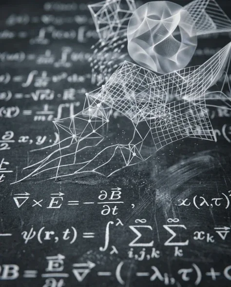 Scientific Theory as 3D Isometric Sculpture 6