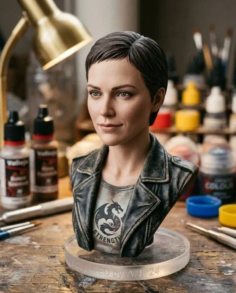 Artisan Workshop Collectible Figurine Display 2
