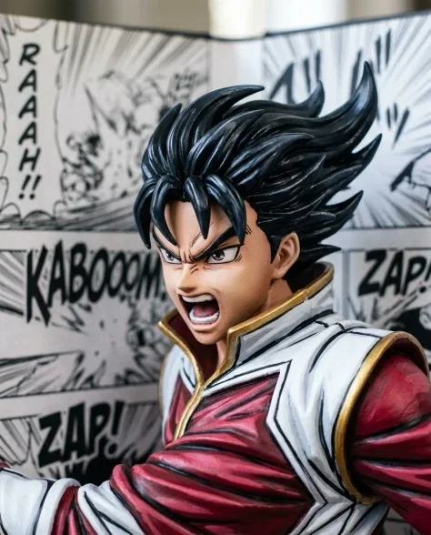 Pop-Up Book Manga Character Diorama 2