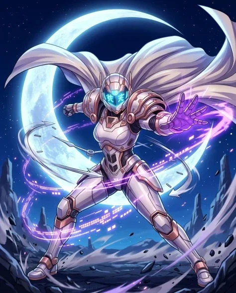 Mecha Armor Transformation Sequence with Combat Finale 1