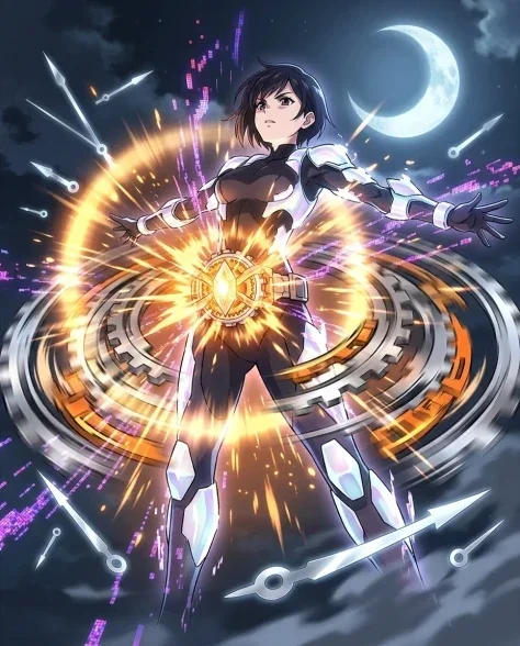 Mecha Armor Transformation Sequence with Combat Finale 3