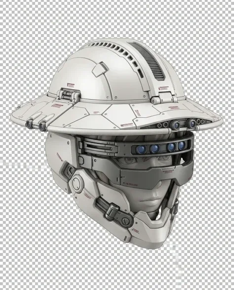 Full Armor Mecha Girl Collectible Model Kit Concept 2