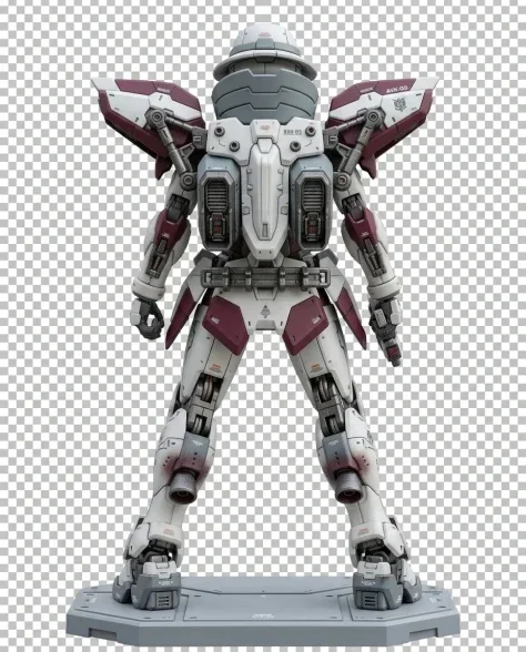 Full Armor Mecha Girl Collectible Model Kit Concept 5