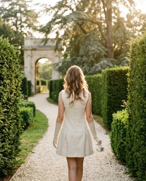 Quiet Luxury Outdoor Garden Terrace Editorial 7
