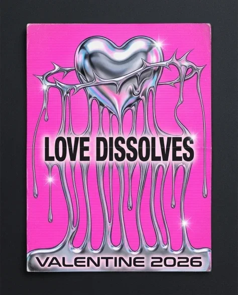 Y2K Chrome Heart with Thorns 7