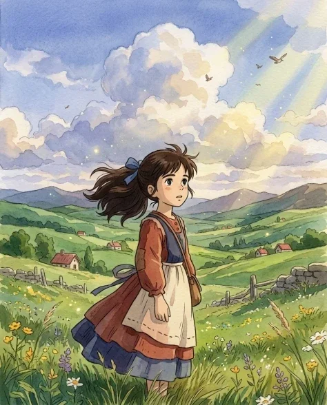 Studio Ghibli Portrait Transformation 1
