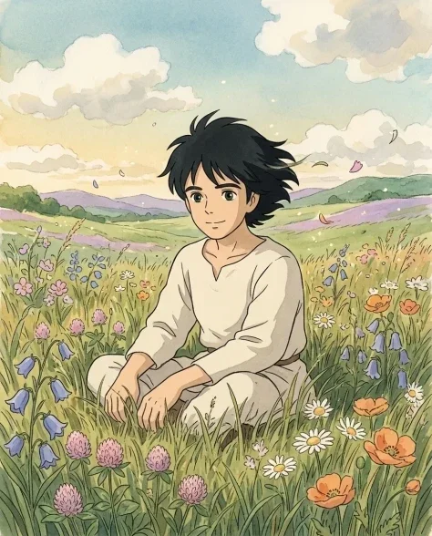 Studio Ghibli Portrait Transformation 6