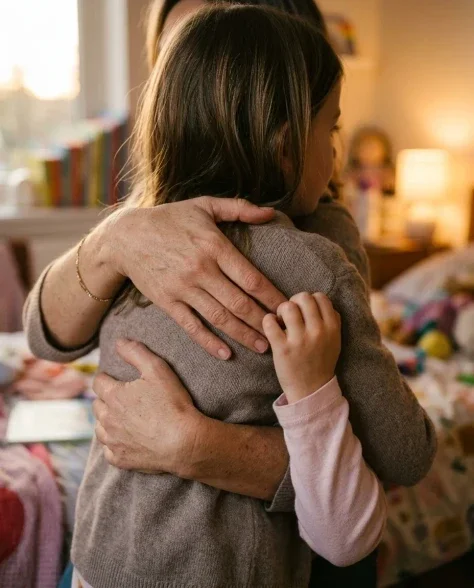 Hug Your Younger Self Emotional Portrait 7