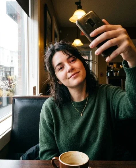 Lo-Fi Authentic Phone Camera Portrait 2