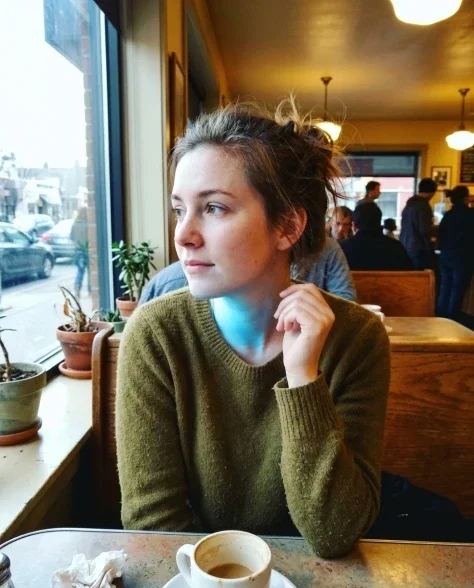 Lo-Fi Authentic Phone Camera Portrait 3