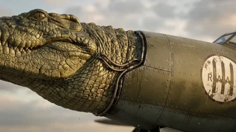 Italian Brainrot Bombardiro Crocodilo 4