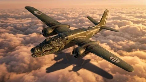 Italian Brainrot Bombardiro Crocodilo 5