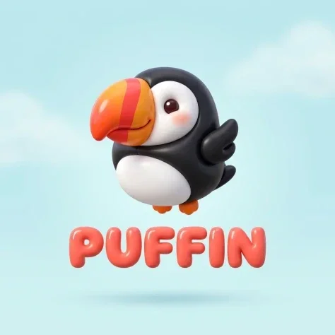 Inflatable Soft 3D Logo For Kids Brand 1