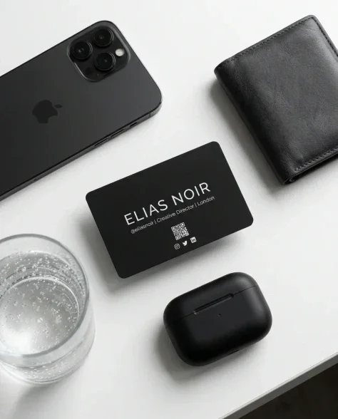Premium Social Media Profile Card — Editorial Photoshoot 5