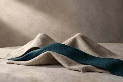 Mountains of Linen and Felt