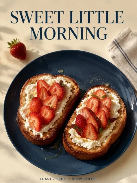 Sweet Little Morning Cover
