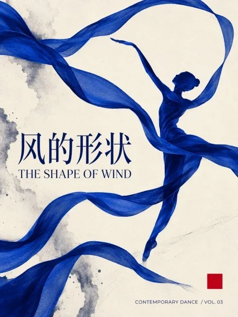 The Shape of Wind Dance Poster