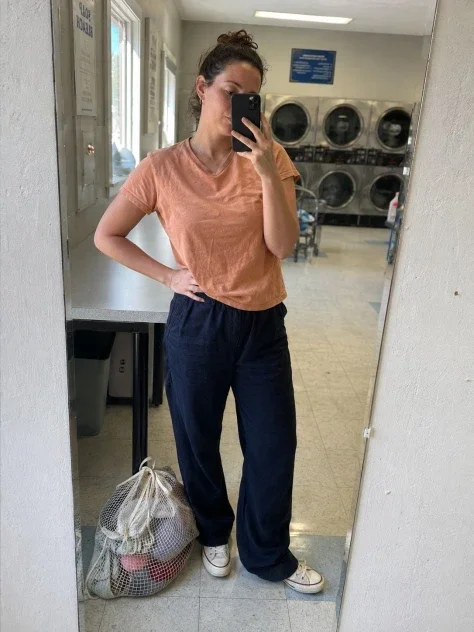 Sunday at the Laundromat
