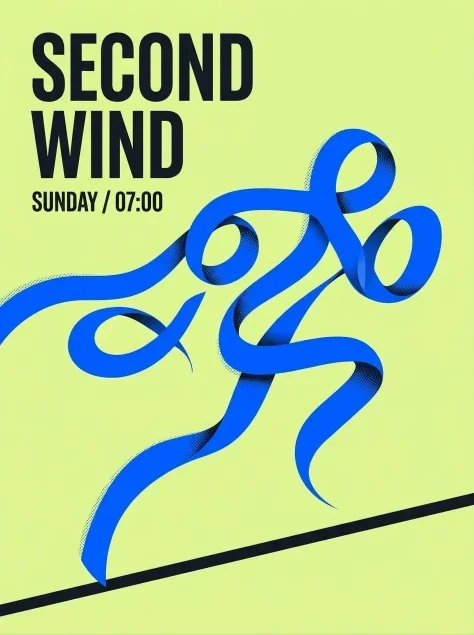 Second Wind Athletic Poster