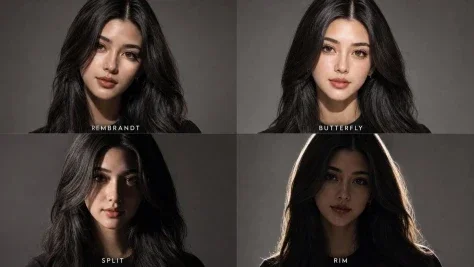 Professional Lighting Studio Grid