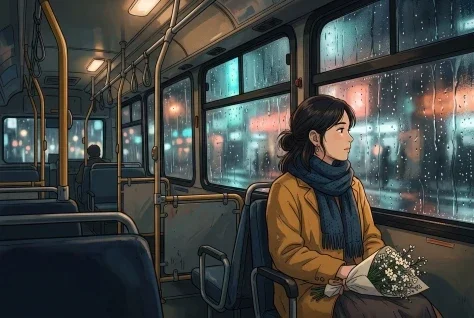 A Window Seat on the Last Bus