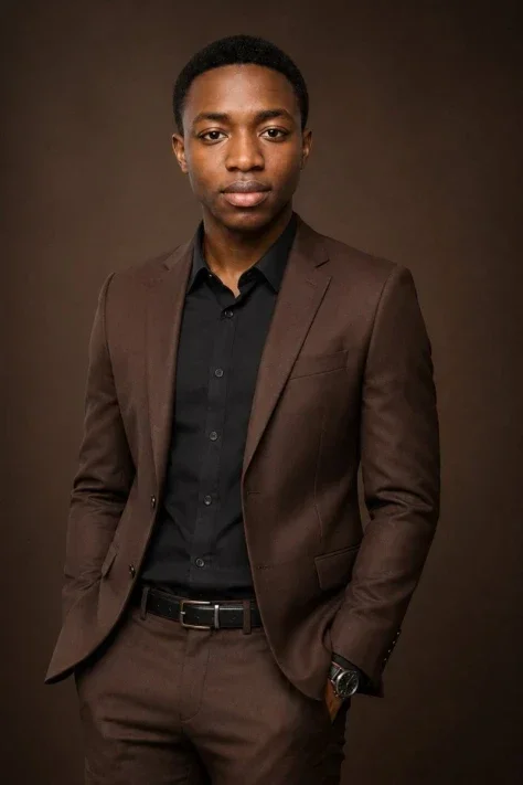 Premium Suit Studio Portrait